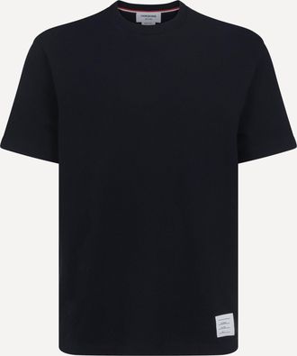 Thom Browne T-shirt in cotone Man 1