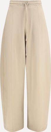 Max Mara Pantaloni Olmo in jersey tecnico di cotone Woman 42