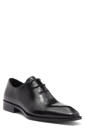 Maison Forte Director Wholecut Oxford in Black at Nordstrom Rack, Size 10.5