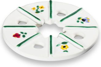 Gmundner Keramik Gmundner Keramik - Flores Esparcidas, Tapa De Tetera