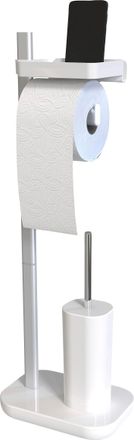 Bischof WC-Garnitur »Stena« aus Aluminium Kunststoff mit Ablageschale, 9 x 12 cm, für Armbanduhr, Schmuck usw