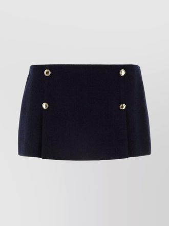 Miu Miu tweed mini skirt
