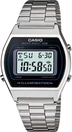 Casio Accessoires, Heren, Grijs, ONE Size, B640Wd-1Avef Digitale Horloge