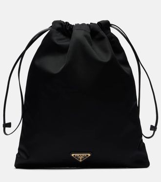 Prada Clutch Wish di Prada in Re-Nylon