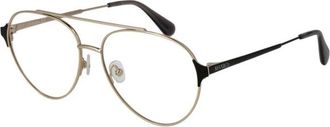 Max & Co. Gouden optische monturen voor vrouwen - Dames - Brillen - Geel - ONE Size - Accessoires