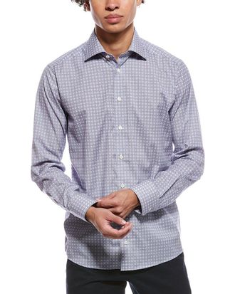 Eton Signature Poplin Slim Fit Shirt