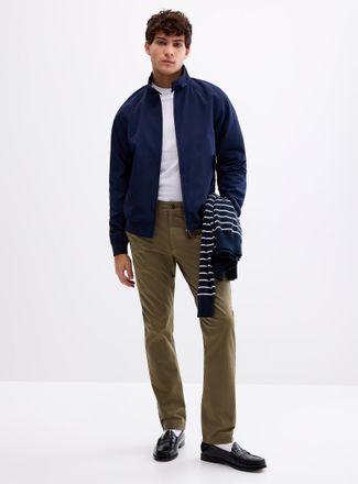 Le 31 Mens Stretch chinos Stockholm fit - Slim