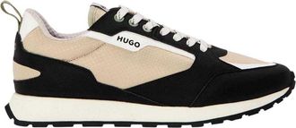 HUGO BOSS Hugo Dames/Dames Runn Puny Trainers (Beige)