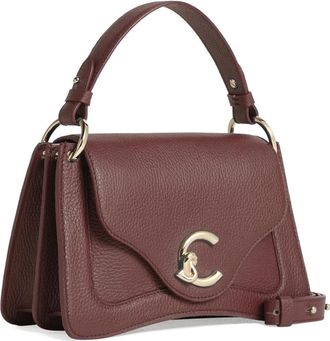 Coccinelle C-Me Bag - Dames - Handtassen - Rood - ONE Size - Leer - Tassen