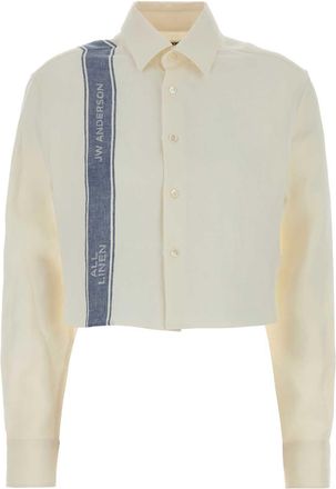 J.W.Anderson Jw Anderson Ivory Linen Shirts