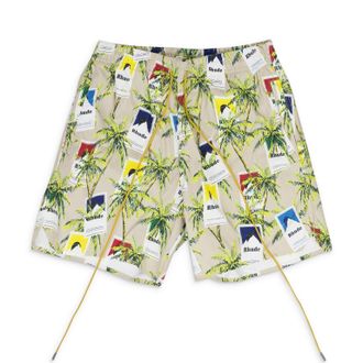 Rhude Tan Cigarette Trunks
