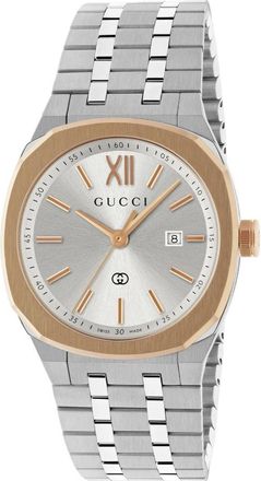 Gucci Horloge - Dames - Horloges - Grijs - ONE Size - Accessoires