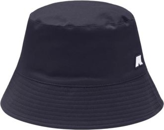 K-Way Pascalle Twill Marmotta - unisex - Hoeden - Blauw - 57 CM - Polyester - Accessoires