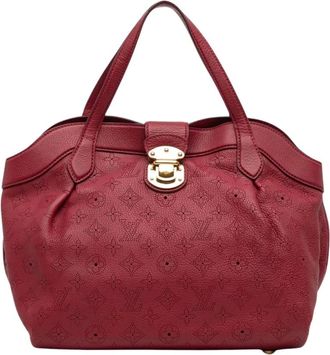Louis Vuitton Pre-owned Handbags, female, Red, Size: ONE SIZE Pre-owned Leather Tote Bag
