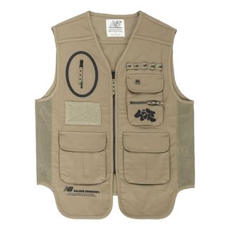 New Balance x Salehe Bembury Yurt Utility Vest Khaki MV11563-CGN