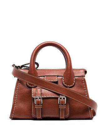 Chlo&eacute; Edith mini bag - Brown