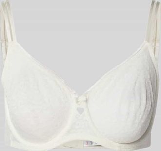 Lascana Minimizer-BH aus Spitze in Weiss, Gr&ouml;&szlig;e 85C