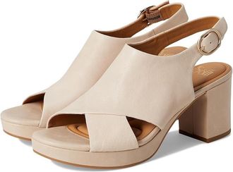 S&ouml;fft Liv Womens Sandals Tapioca Grey : 8.5 M (B), Leather