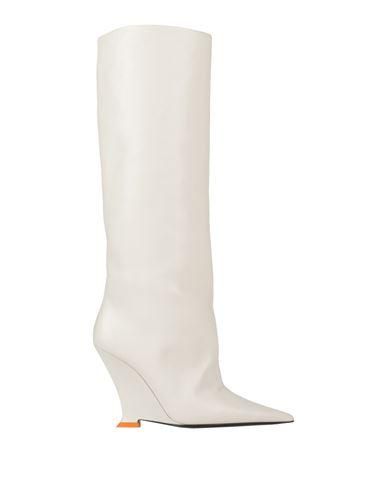ブーツその他 3JUIN Woman Boots White 322S9001C0664997 Gibsons Faux-Leather Boots | GUESS Factory