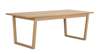 Rowico Ausziehbarer Tisch Colonsay Eiche Natur 215-315 x 96 cm