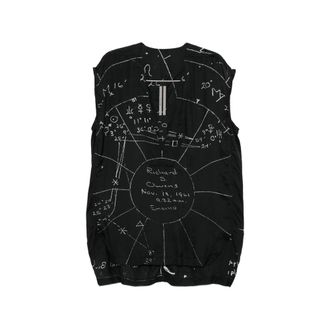 Rick Owens Graphic-print Top