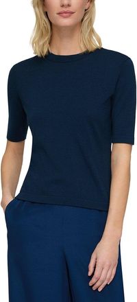 Lafayette 148 New York Petite Silk-Blend Sweater