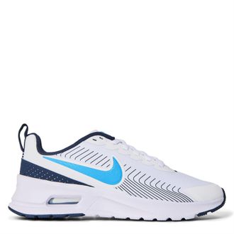 Nike Mens Max Nuaxis in White - Size UK 8.5
