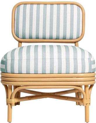 TOV Furniture Tov Furniture Dorine Striped Accent Chair