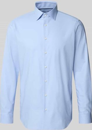 Christian Berg Regular Fit Businesshemd mit Kentkragen in Bleu, Gr&ouml;&szlig;e 39/40