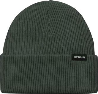 Carhartt Work in Progress Gordan Beanie - - Accessories - unisex - Verde - ONE SIZE