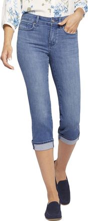 NYDJ Nydj Petite Marilyn Stunning Crop Jean