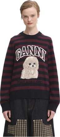 Ganni Mujer, Jerseys, Multicolor, Talla: XL