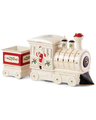 Lenox Holiday Train 5Pc Serving Set
