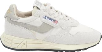 Autry Reelwind Low - Dames - Sneakers - Grijs - 37 EU - Nylon - Schoenen