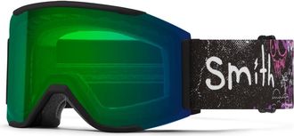 Smith Squad MAG 177mm Snow Goggles in Dylan Siggars/Chromapop Green at Nordstrom