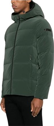 Roberto Ricci Design supe RRDuck Tubic 14 Hood Zip Jkt - Heren - Winterjassen - Groen - L - Jassen