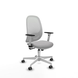 Piqueras y Crespo Piqueras Y Crespo Cilanco Silla De Oficina Gris Claro