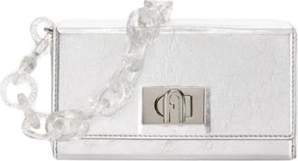 Furla Bloombag Mini Schoudertas - Dames - Schoudertassen - Grijs - ONE Size - Tassen