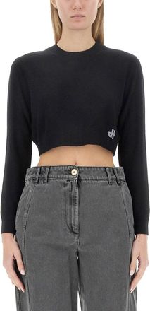 Patou Cropped Shirt-Donna