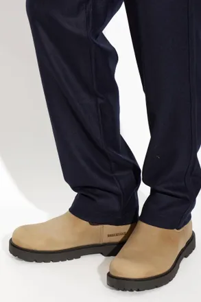 Birkenstock Highwood Sip On Mid Chelsea Boots, Mens, Beige