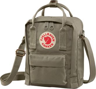 Fj&auml;llr&auml;ven K&aring;nken Water Repellent Sling Shoulder Bag in Fog at Nordstrom Rack