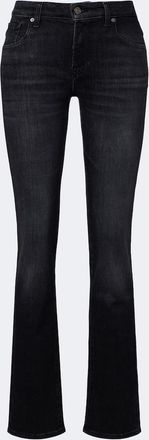7 For All Mankind Faded slim jeans