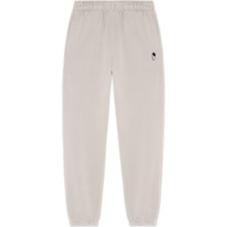 Dalix Astronaut Midweight Relaxed Faded Track Pant in Faded Bone at Nordstrom, Size Xx-Large