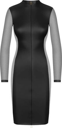 Maison Close Jurk met lange mouwen - Zwart