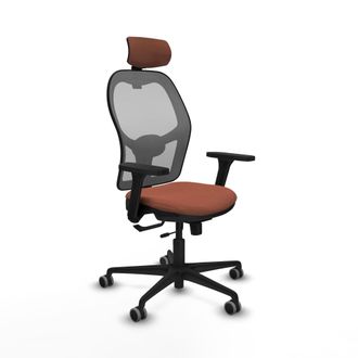 Piqueras y Crespo Silla Piqueras Y Crespo Jorquera Negro Ergon&oacute;mica Oficina