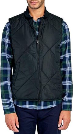 W.R.K Solid Quilted Vest in Black at Nordstrom, Size X-Large