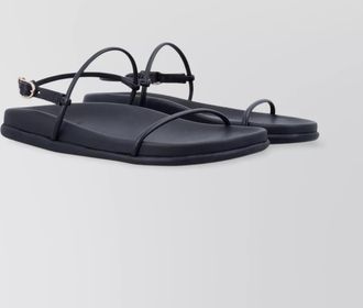 Ancient Greek Sandals strappy thin straps footbed sandals