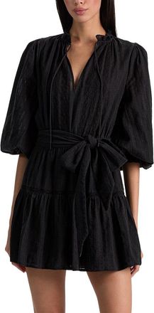 Alice & Olivia Alice + Olivia Sadie Mini Shirt Dress