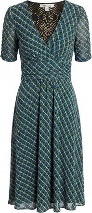 Diane Von F&uuml;rstenberg Koren Reversible Dress