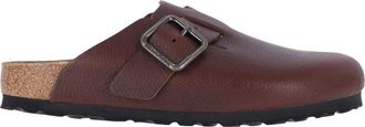 Birkenstock Brown Boston Mules